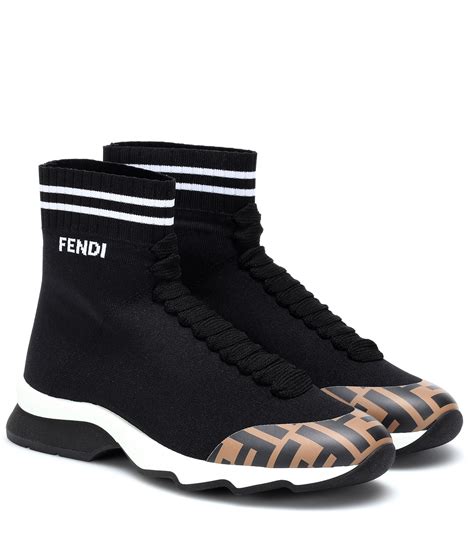 fendi sneakers shoes womens|fendi sock sneakers women's.